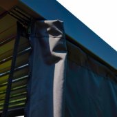 Curtain rails for awning MIRADOR 3x3m