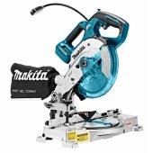 Makita cordless miter saw DLS600Z, 18 Volt, Kapp and miter (blue / sil