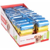 Ekskrementu savākšanas maisiņi "BIO MIX" bio sadalāmi N4x15 51755