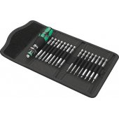 Wera Kraftform Kompakt 60 KK - Folding pouch with 89 mm long bits