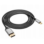 AK-AV-16 USB-C / DisplayPort 1.8m Black