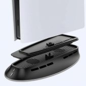 Cooling LED stand for PS5 and PS5 Slim