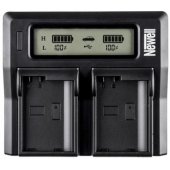 DC-LCD Two-channel NP-F/ NP-FM