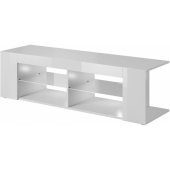 TEXAS 134x40x50 White/ White Gloss