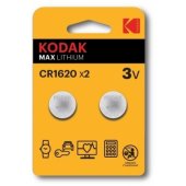 Max lithium CR1620 2pcs