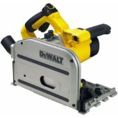 Сабельная DWS520KTR, 1300W 165 мм + направляющая