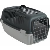Zolux Transporter GULLIVER 3 with metal door light grey/ dark