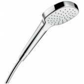Croma E Hand Shower 110 1jet EcoSmart White/ Chrome