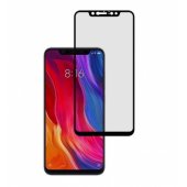 Tempered Glass 2.5D Full Glue for Xiaomi Mi 8 PRO black