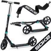CITY (1590) Black/ Turquoise 200mm