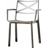 Metalix Armrest Black Cast Iron