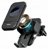 ZJ137 15W Wireless Charger Car Holder
