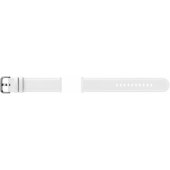 20mm Leather Strap for Watch Active 2 White