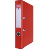 Segregator Office Products Officer dźwigniowy A4 55mm czerwony (PBSX07