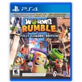 Worms Rumble Fully Loaded Edition PS4