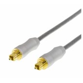 Digital optical high end cable Toslink-Toslink 1m black