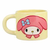 My Melody Embossed Mug