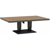PARKER 150x90x52-75cm Grey