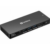 136-61 USB-C 13in1 DockingStation Pro