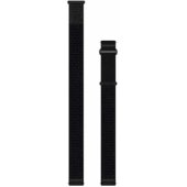18mm Quick Release ComfortFit Fabric Black