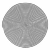 _863104 Baseus Rainbow Circle Velcro Straps 3m Grey
