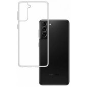 "Clear Case Galaxy S21 Plus" Transparent
