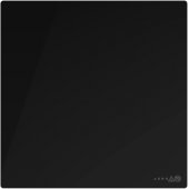AGH0012S Premium Eco Smart Quadro Wall Heater Black