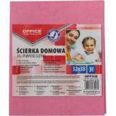 Office Products Ścierka domowa OFFICE PRODUCTS, wiskoza 70%, gr. 80g/ m