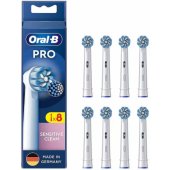 Pro Sensitive Clean 8pcs White (860649)