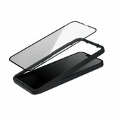 "Edge 5D Tempered Glass with frame iPhone 12/ 12 Pro" Black