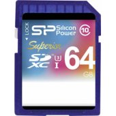 SDXC 64GB Class 10 SP064GBSDXCU3V10