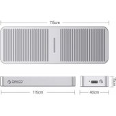 M223C3-G4-GY-BP M.2 USB 3.2 Silver