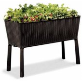 Easy Grow Rattan Waves Brown