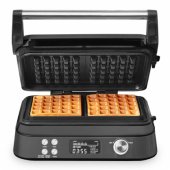 42449 Waffle Maker Advanced Control Black Edition