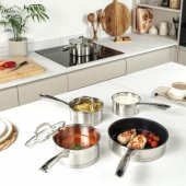 BW06746EU7 Timeless Collection Stainless Steel 5 Pieces