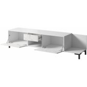 MARMO 2D1S1K 195x40x47.5 White Matt/ Marble White