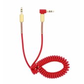 Audio Cable Jack 3.5mm 1.5m Red