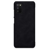 "Qin Book Case Galaxy A03s" Black