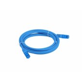 Patchcord S/ FTP Cat.6A LSZH CCA 1m blue