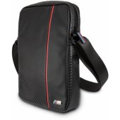 BMTB8CAPRBK 8" Carbon Red Stripe Black