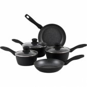 RH02814EU7 Metallic Marble 5pcs pan set