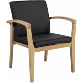 ROYAL table and 8 chairs brown/ black