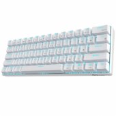 RK61 White, Red Switch, RU