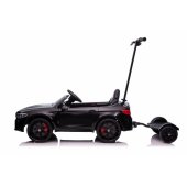 Car BMW M5 with platform for parent Black