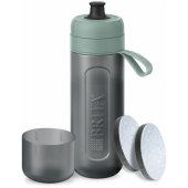 Active 2-disc Filter Bottle Green