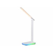 47705 Prisma White LED Desk Lamp