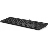 125 Wired Keyboard Black
