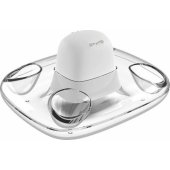 RET00326 Charge Dock White + 2 Battery