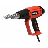 YATO HEAT GUN 1600W 50-650C 2GEARS LCD +MEMORY