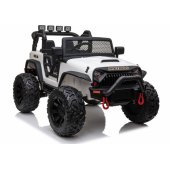 Jeep JC666 Electric Ride On Car White